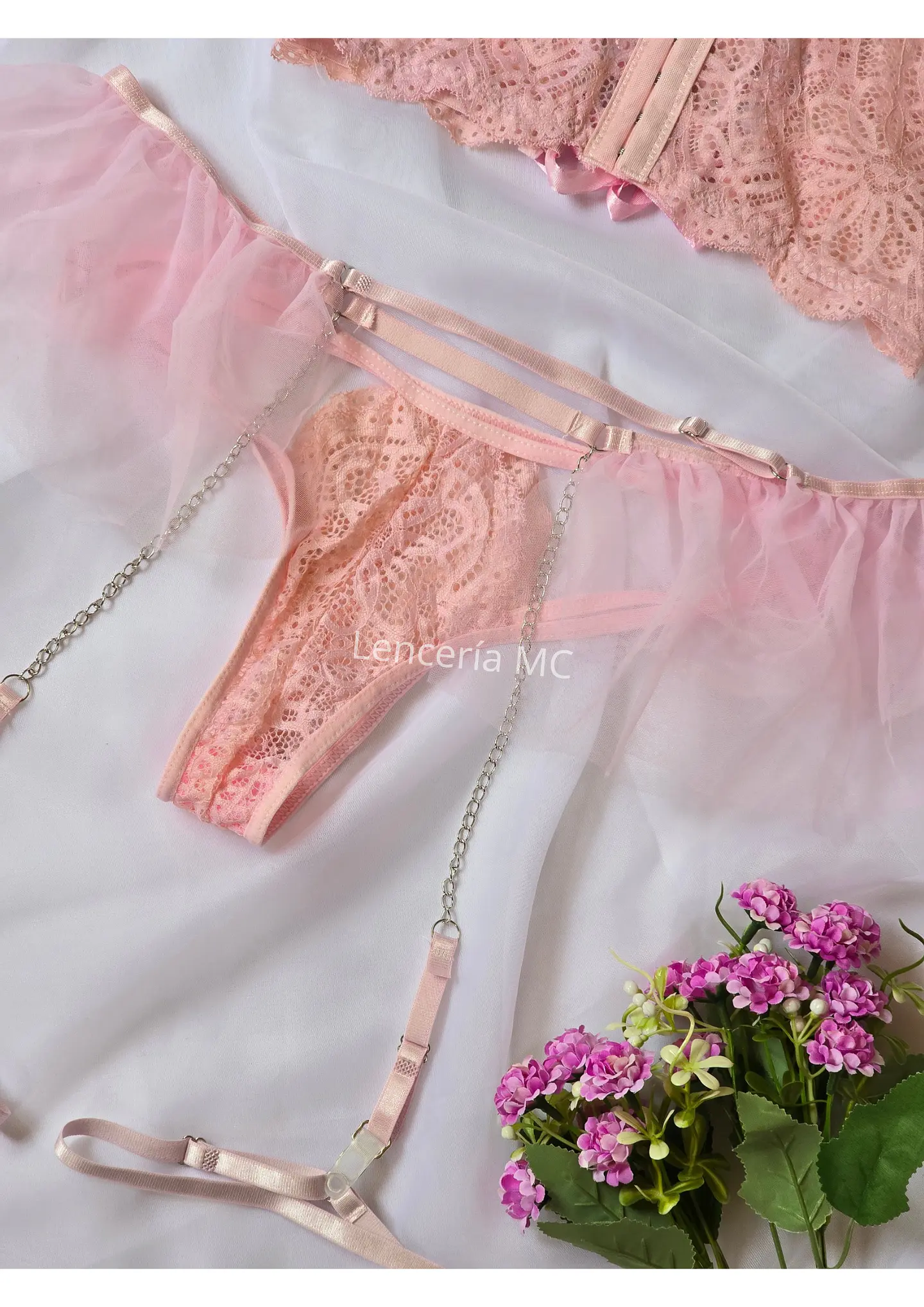 Conjunto Encaje 6