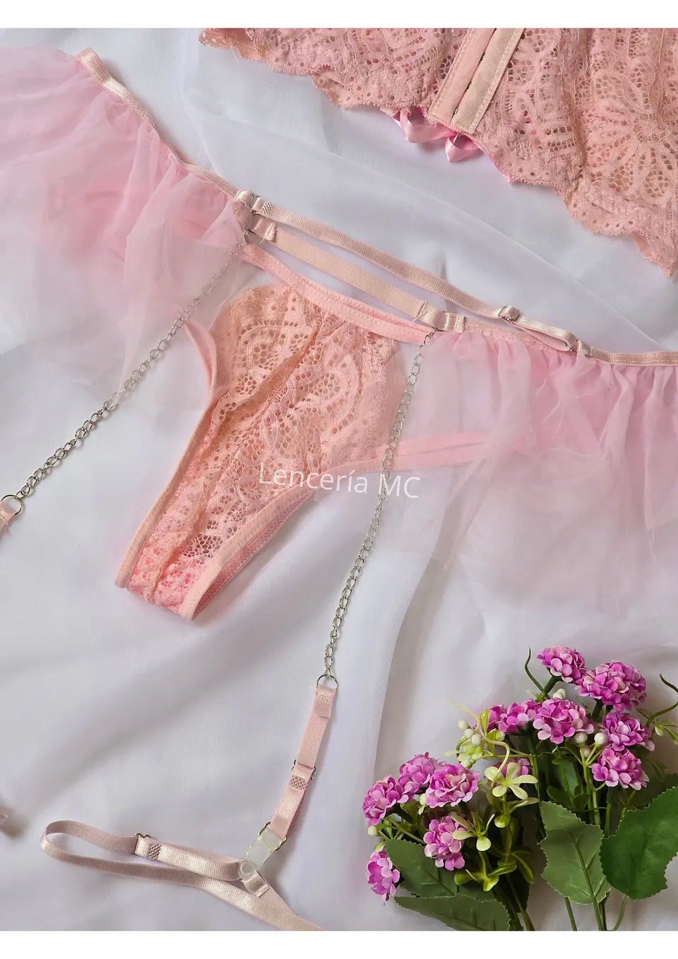 Conjunto Encaje 6