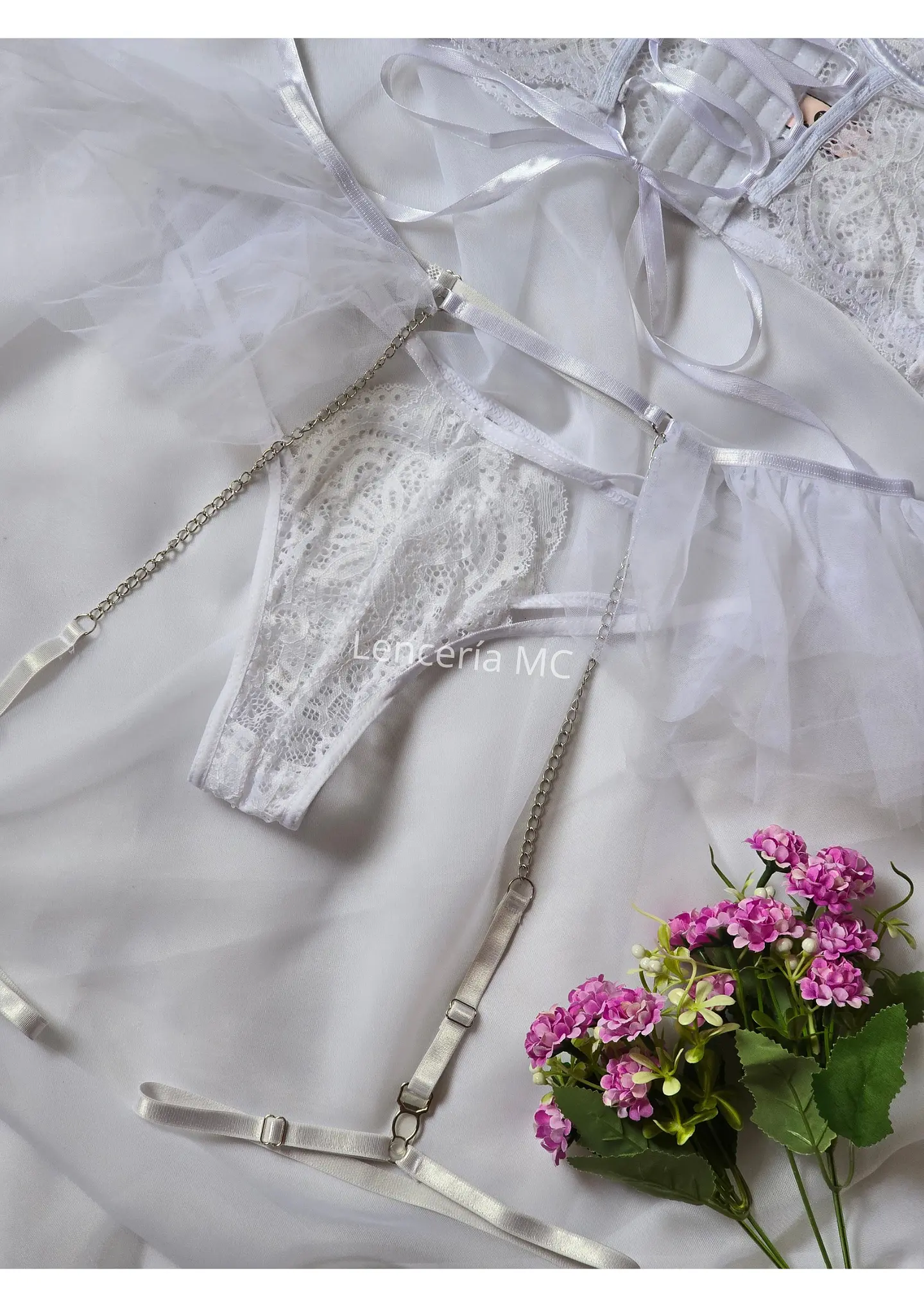 Conjunto Encaje 3