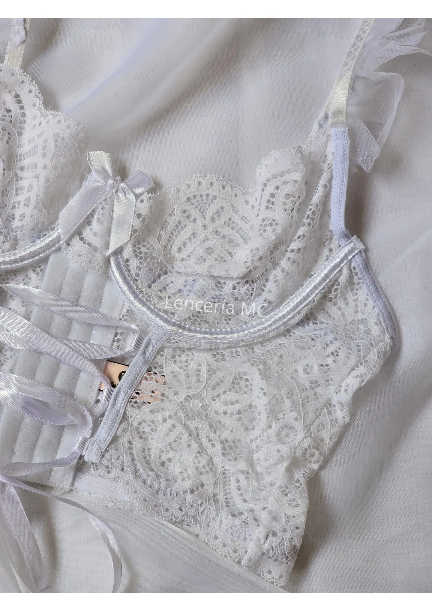 Conjunto Encaje 4