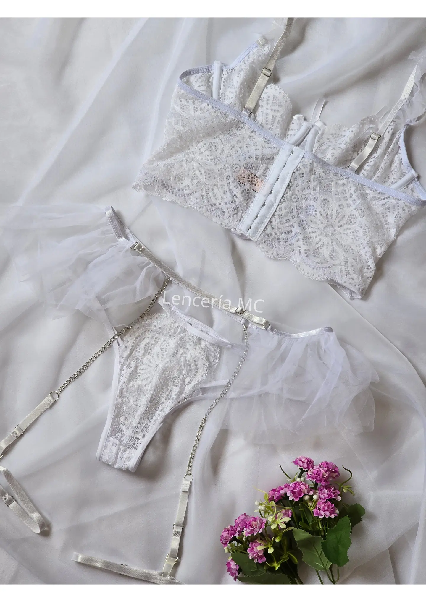 Conjunto Encaje 5