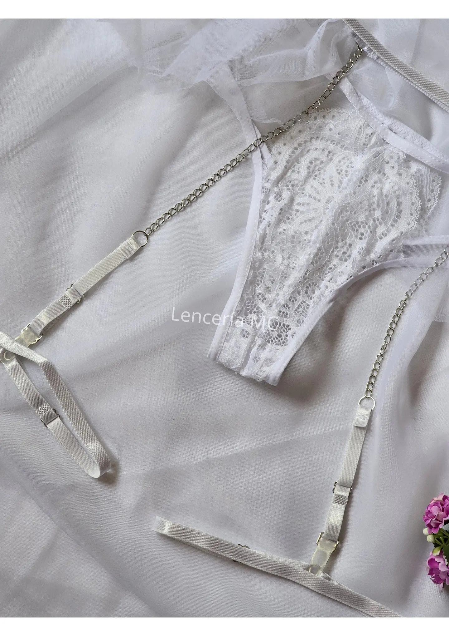 Conjunto Encaje 8