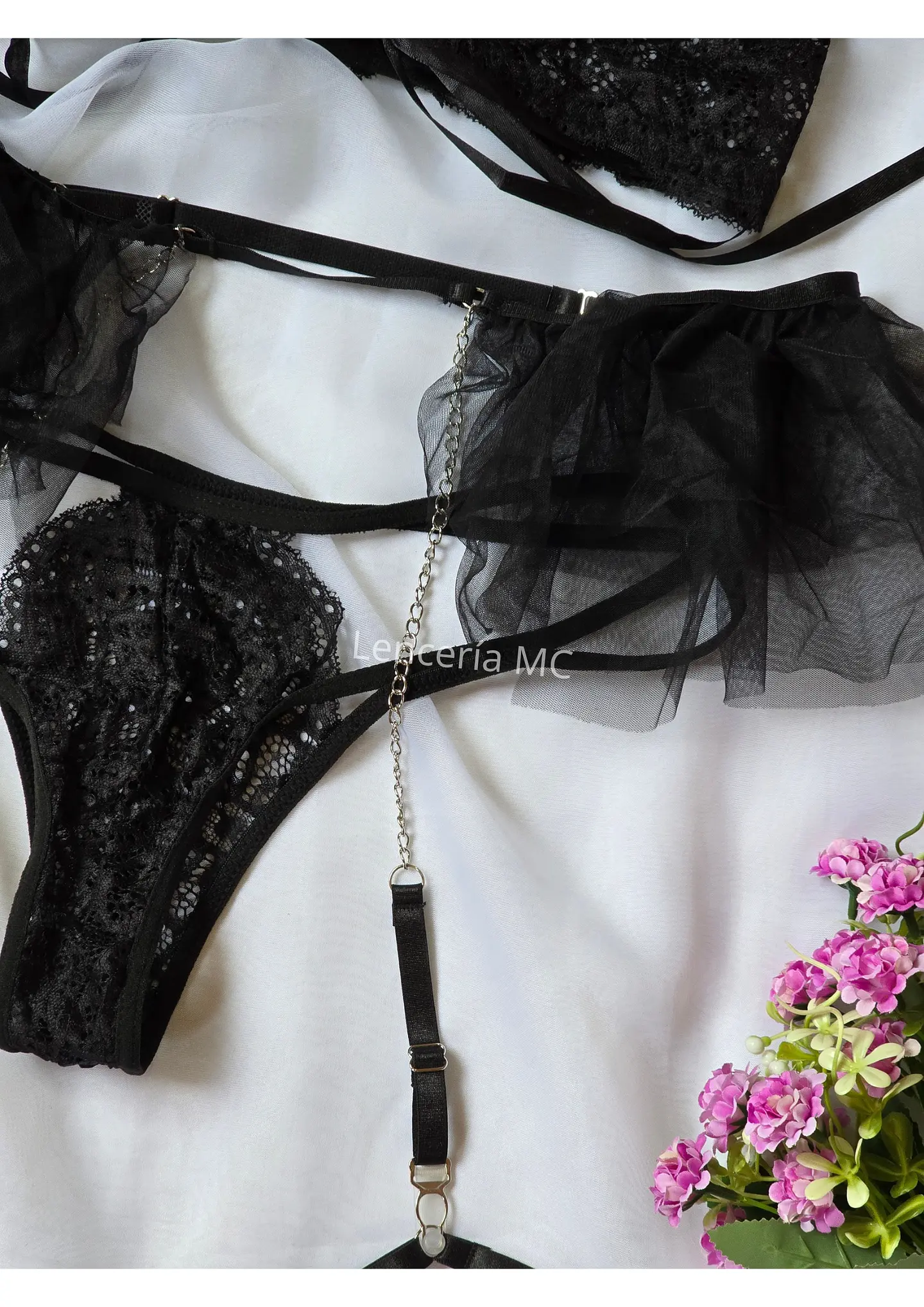 Conjunto Encaje 3