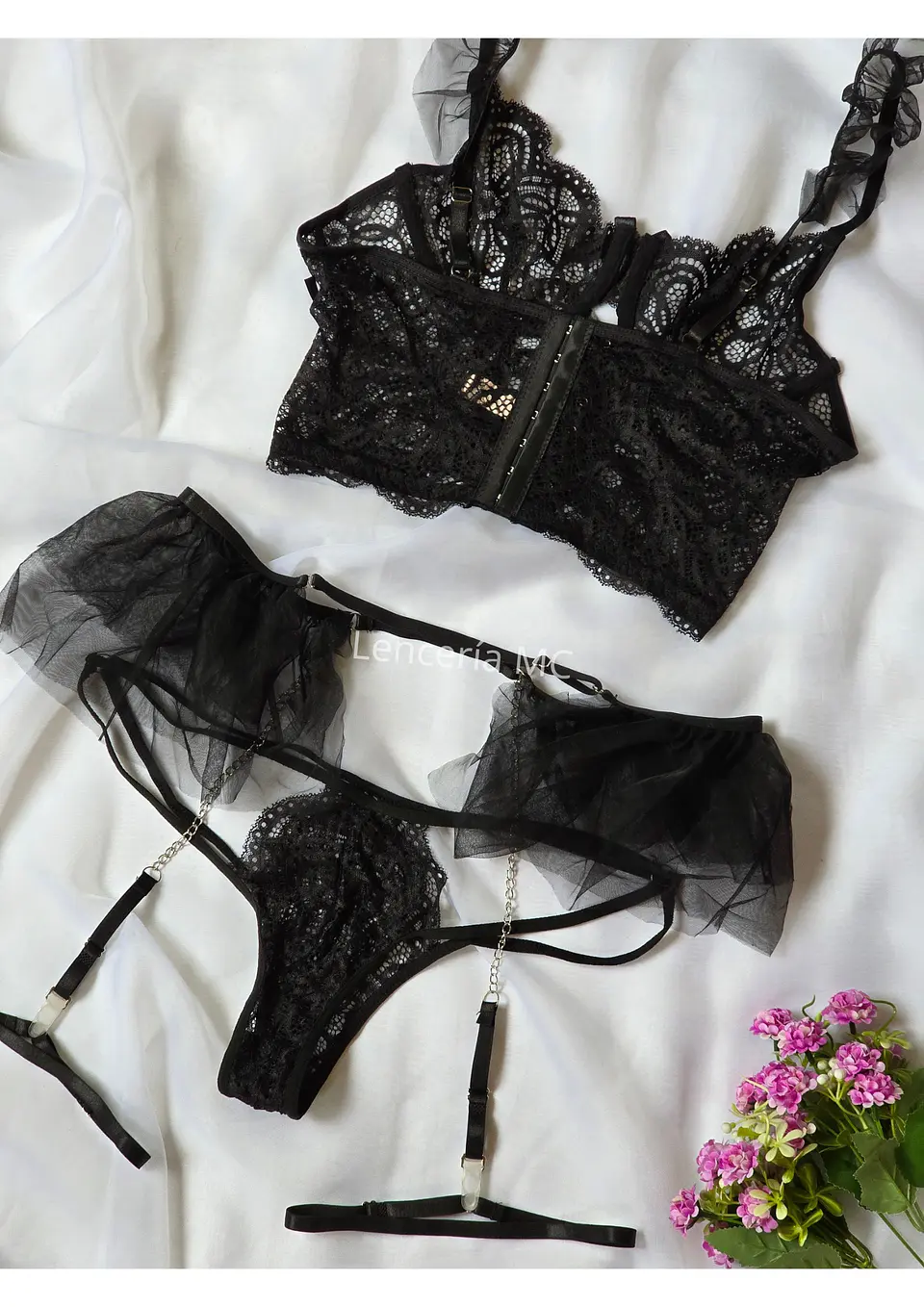 Conjunto Encaje 5