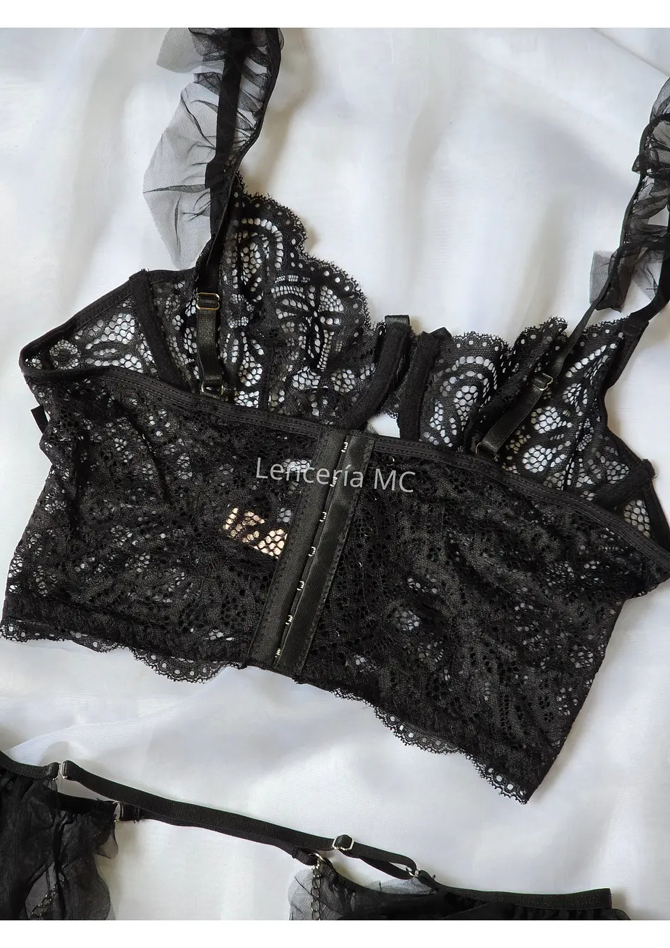 Conjunto Encaje 6