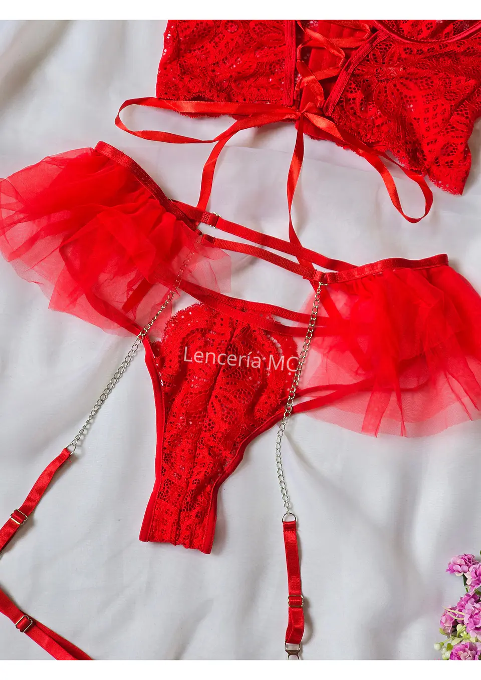 Conjunto Encaje 3