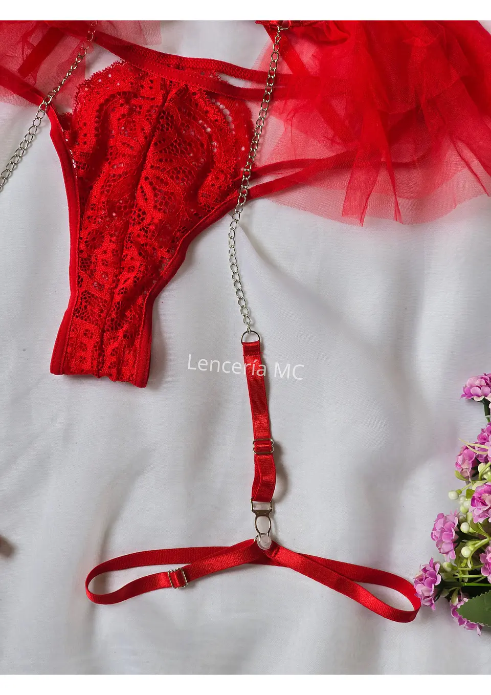 Conjunto Encaje 5