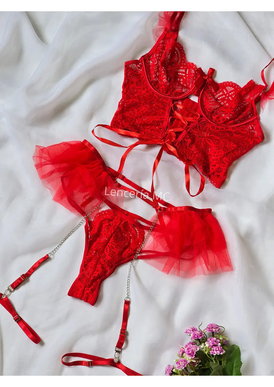 Conjunto Encaje 6