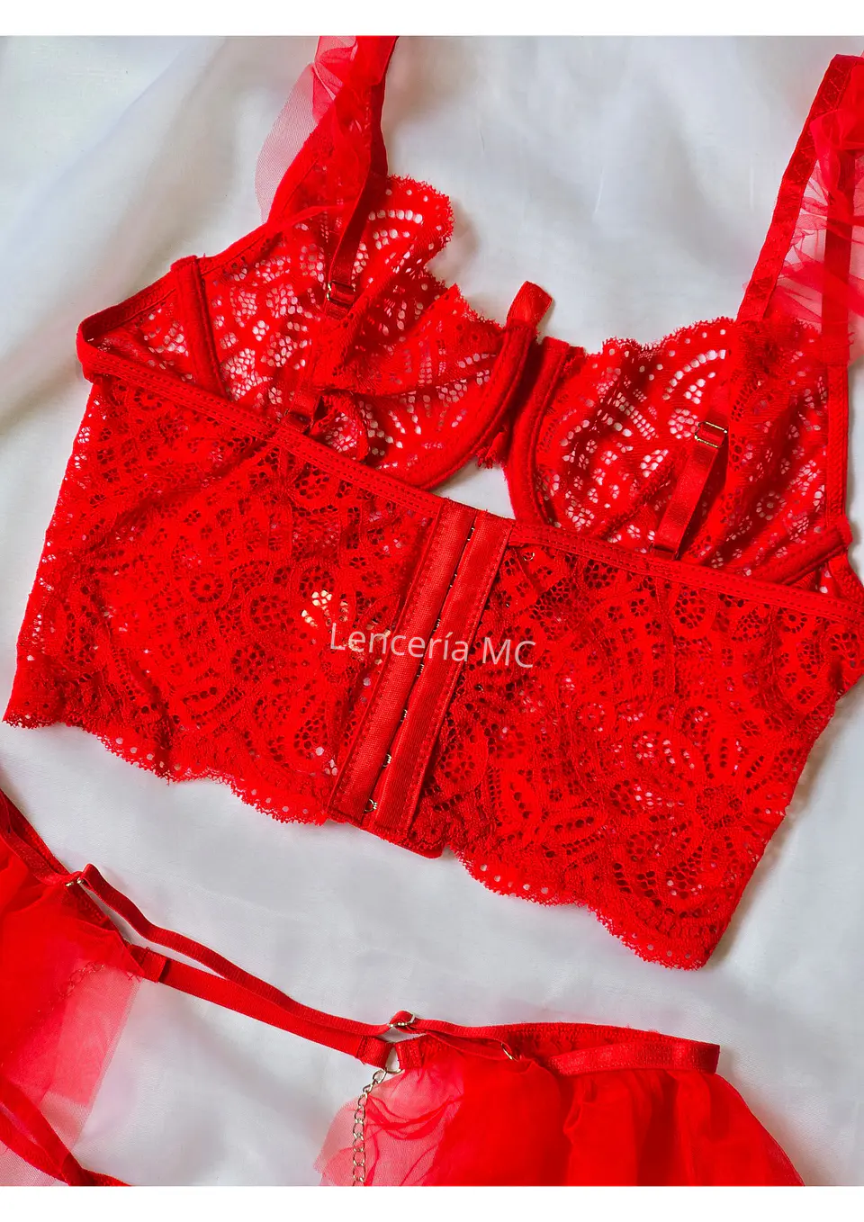 Conjunto Encaje 8