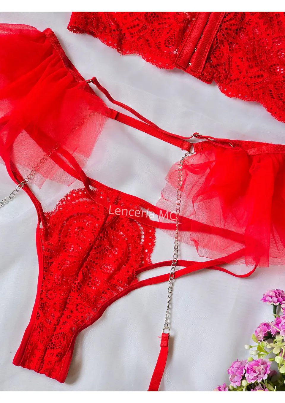 Conjunto Encaje 9
