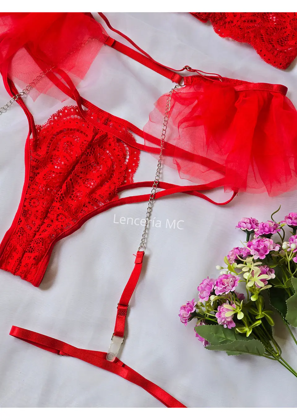 Conjunto Encaje 10