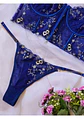 Conjunto Flores Bordadas - Miniatura 3
