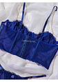 Conjunto Flores Bordadas - Miniatura 5