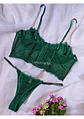 Conjunto Flores Bordadas - Miniatura 4