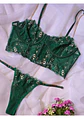 Conjunto Flores Bordadas - Miniatura 7
