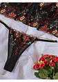 Conjunto Flores Bordadas - Miniatura 3