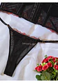 Conjunto Flores Bordadas - Miniatura 6