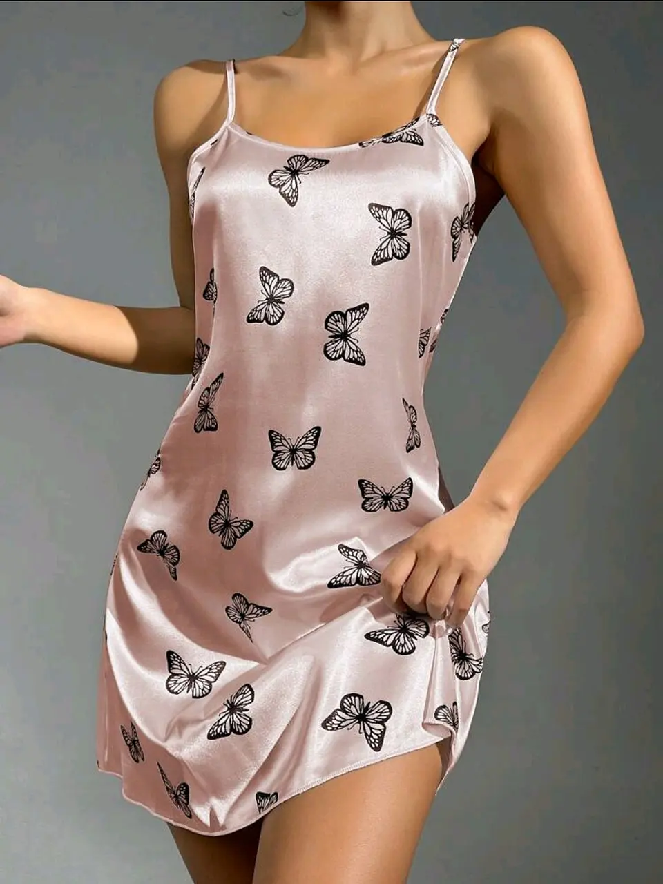 Camisola Estampado de Mariposas 4