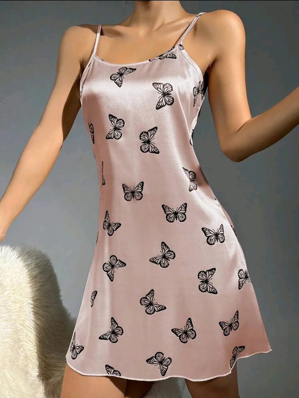 Camisola Estampado de Mariposas 5
