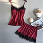 Pijama Satín y Encaje - Miniatura 6
