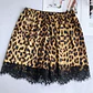 Pijama Satin Estampado de Leopardo - Miniatura 4