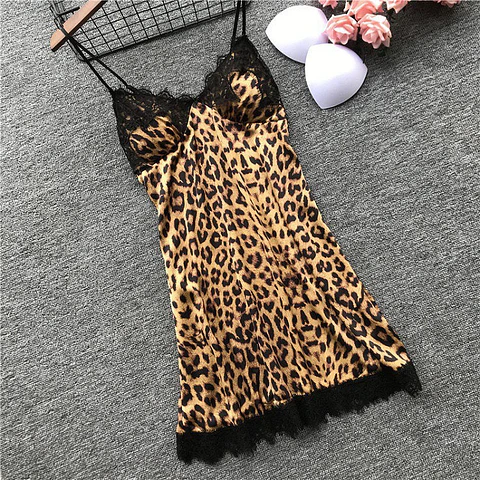 Camisola Estampado de Leopardo
