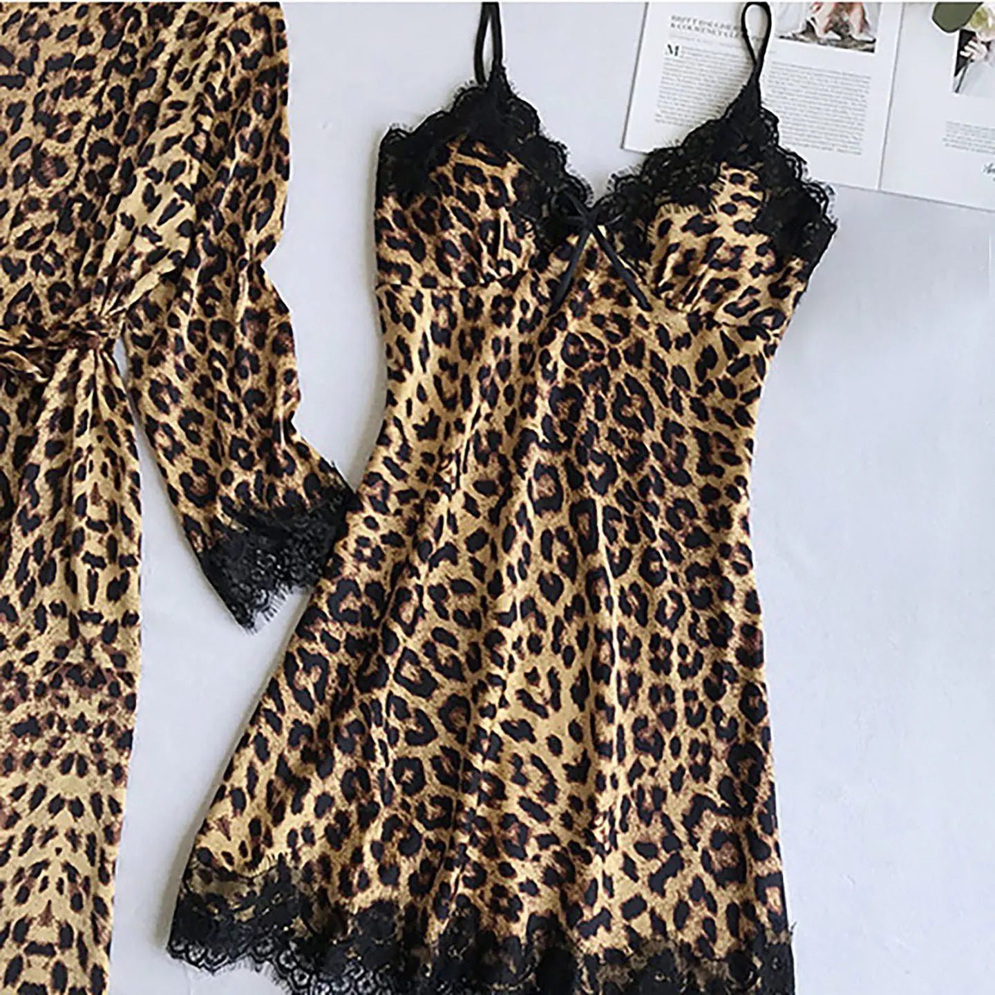 Camisola Estampado de Leopardo 4