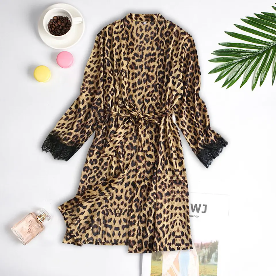 Bata Estampado de Leopardo 1