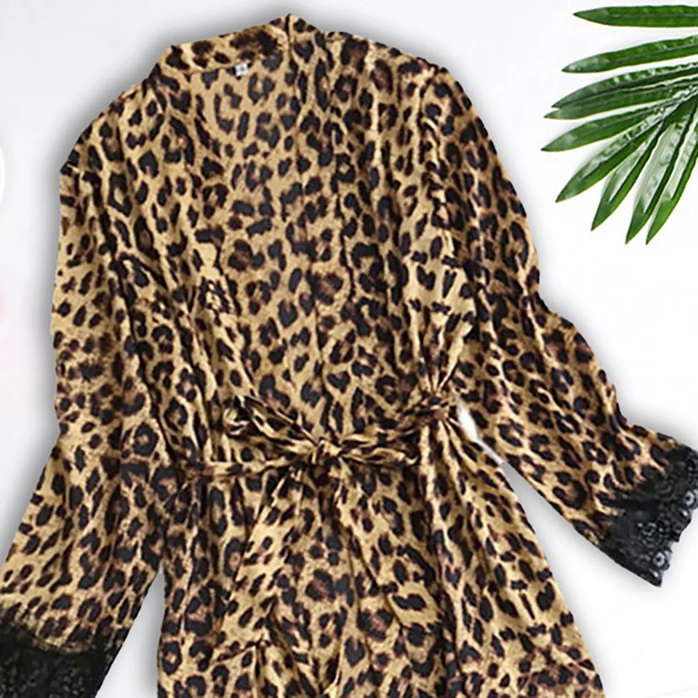 Bata Estampado de Leopardo 2