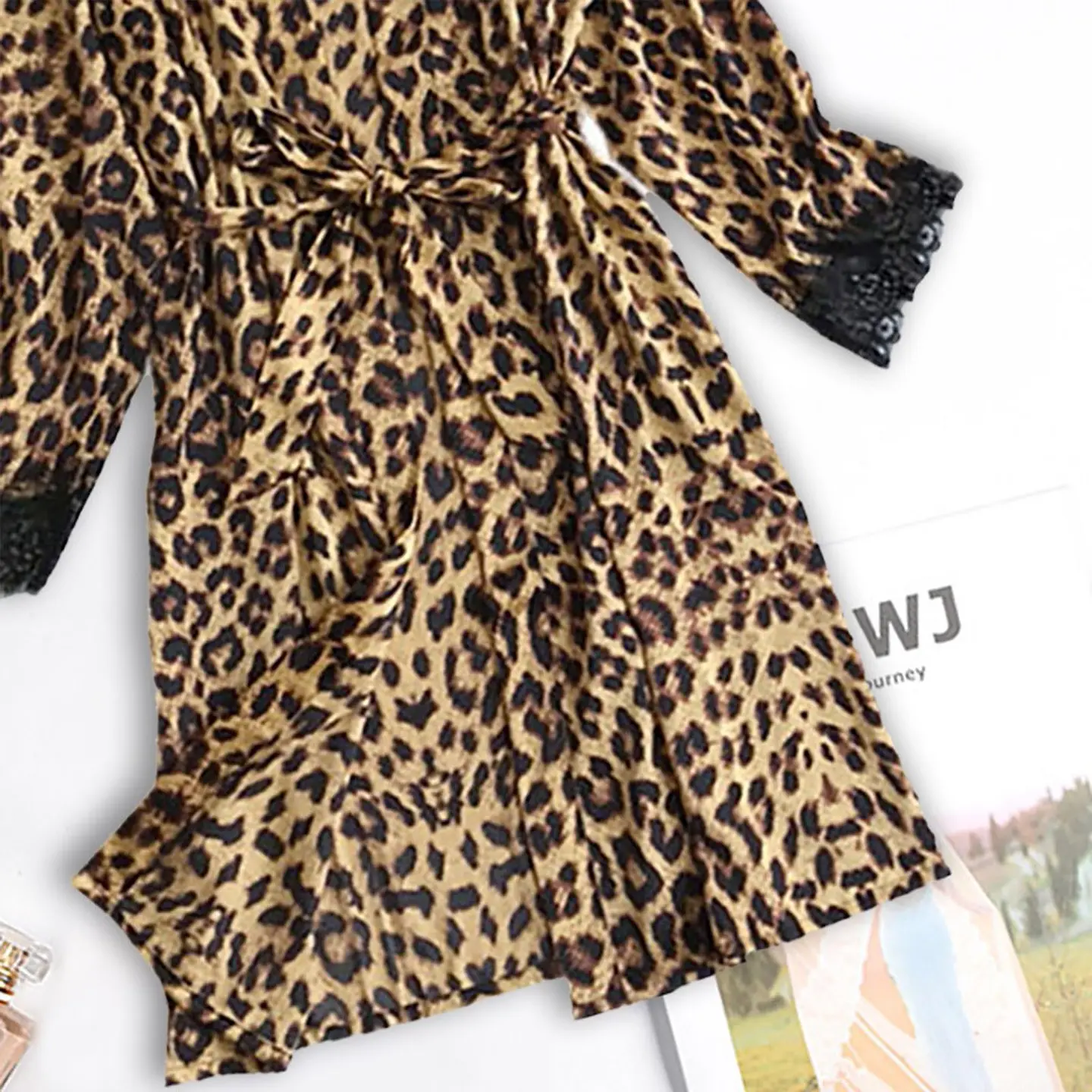 Bata Estampado de Leopardo 3