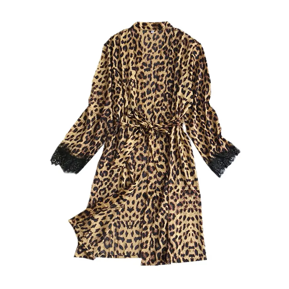 Bata Estampado de Leopardo 5
