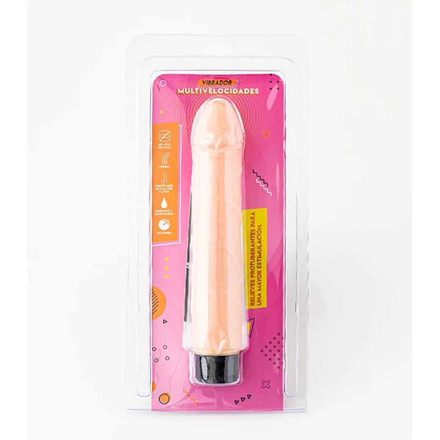Vibrador Multivelocidades Piel 5