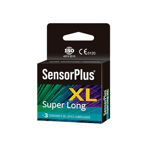 Preservativo Sensor Plus - Super Long XL