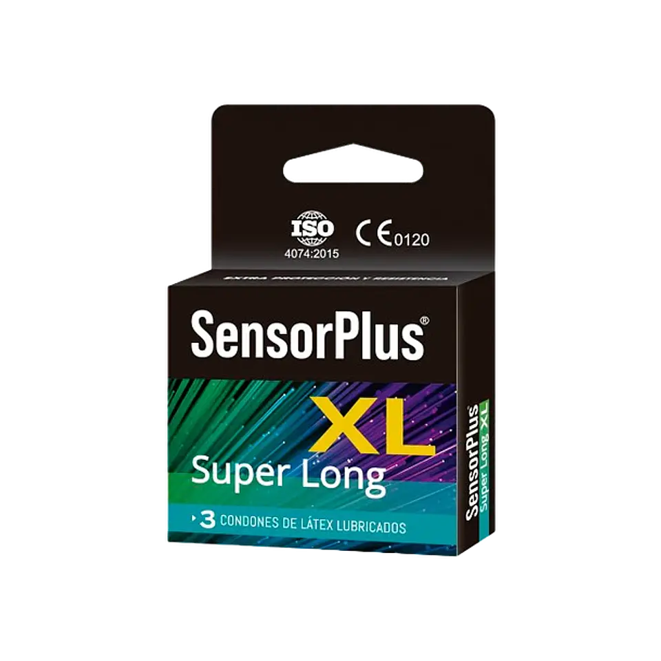 Preservativo Sensor Plus - Super Long XL 1