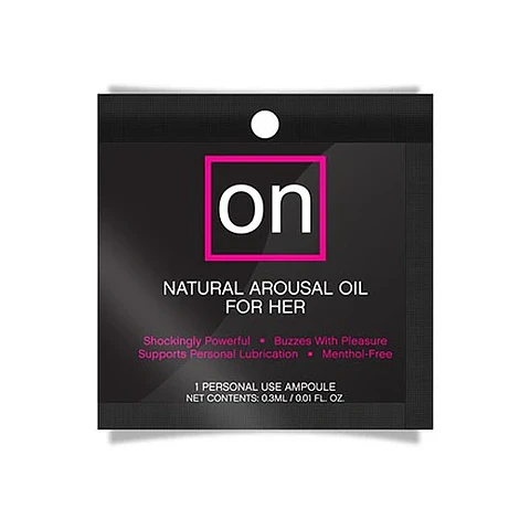 On Arousal For Her Sachet