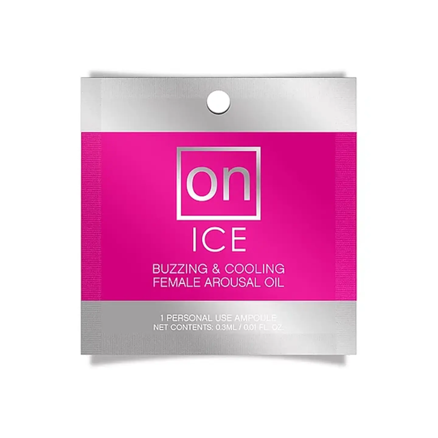 Sachet Aceite Excitante Femenino ON Ice 1