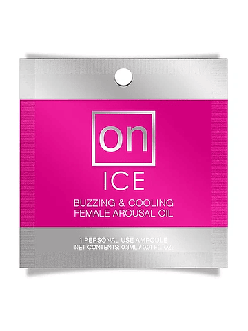 Sachet Aceite Excitante Femenino ON Ice