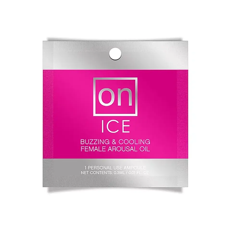 Sachet Aceite Excitante Femenino ON Ice 1