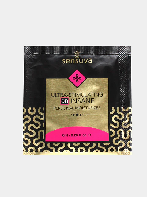 Lubricante Insane Sachet