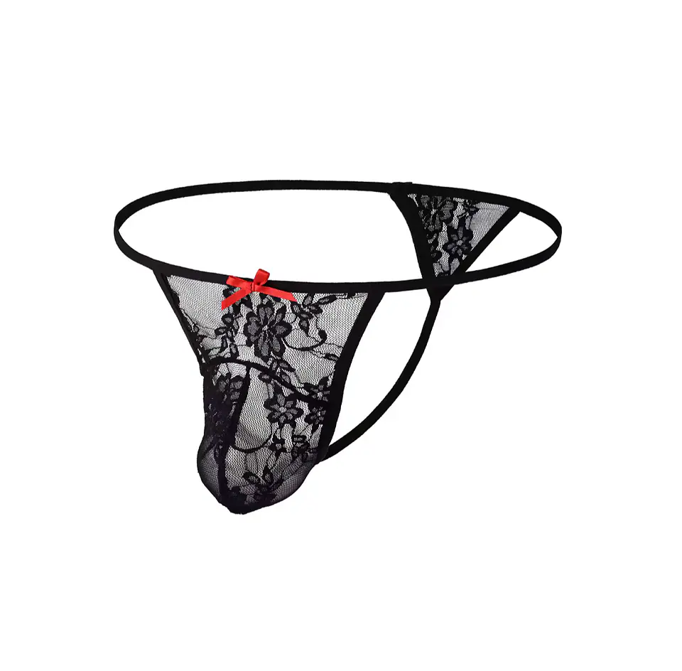 Colales de Encaje Hombre 6