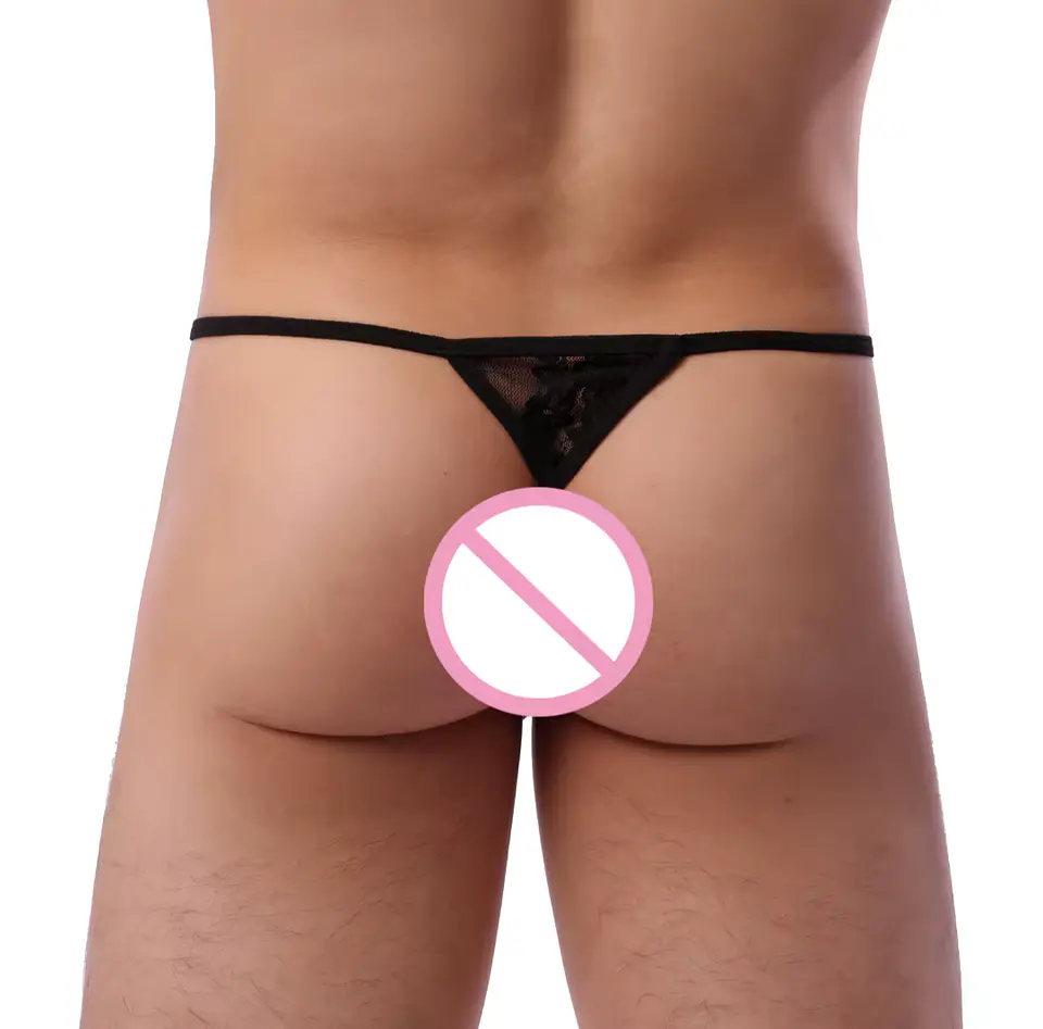 Colales de Encaje Hombre 4