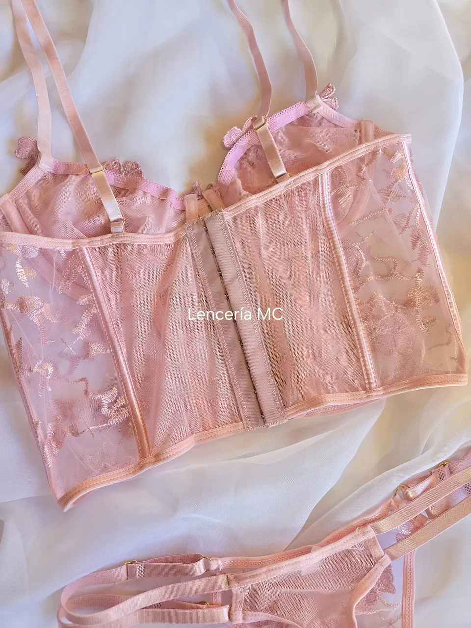Conjunto Flores Bordadas 5