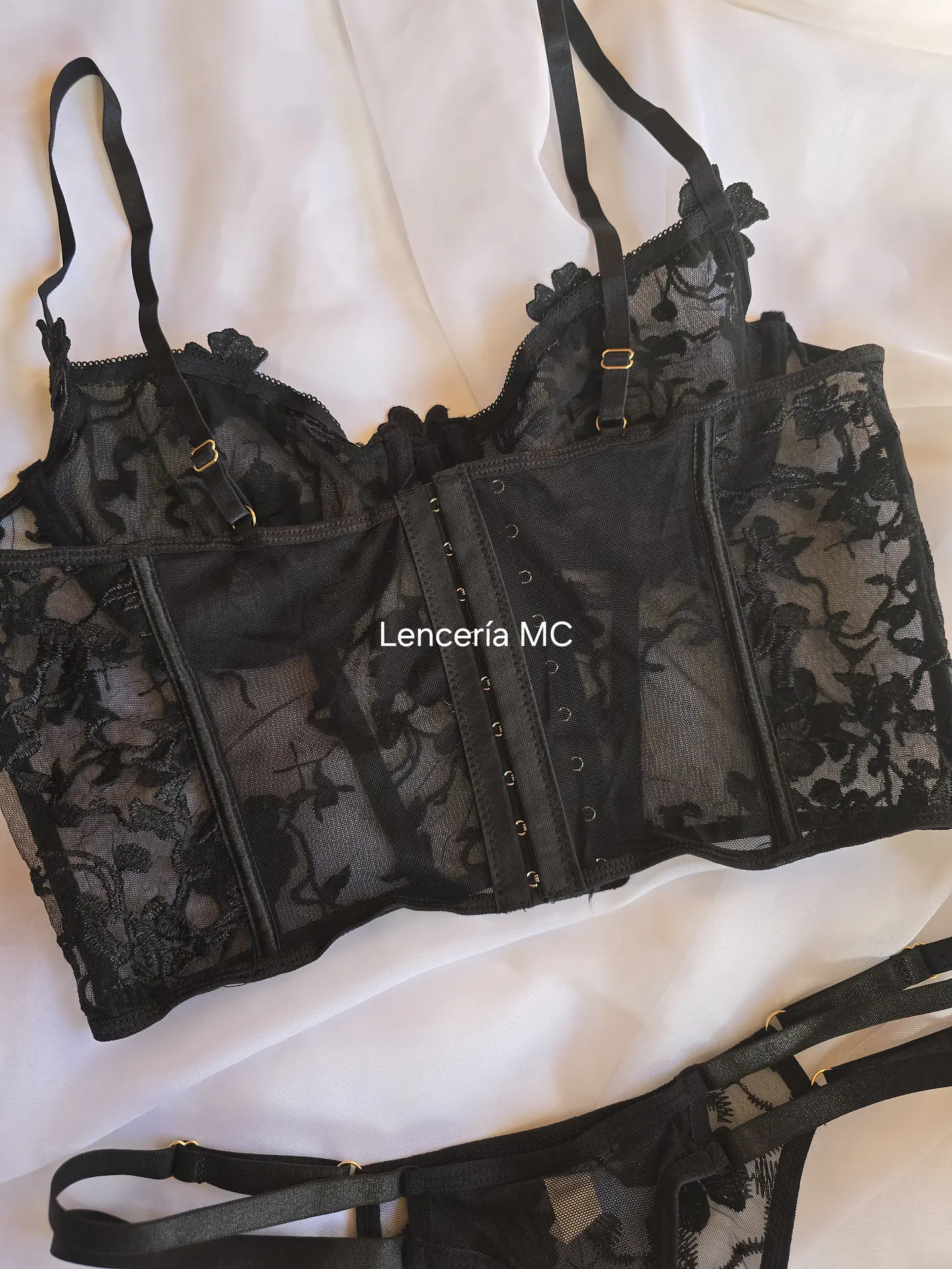 Conjunto Flores Bordadas 7