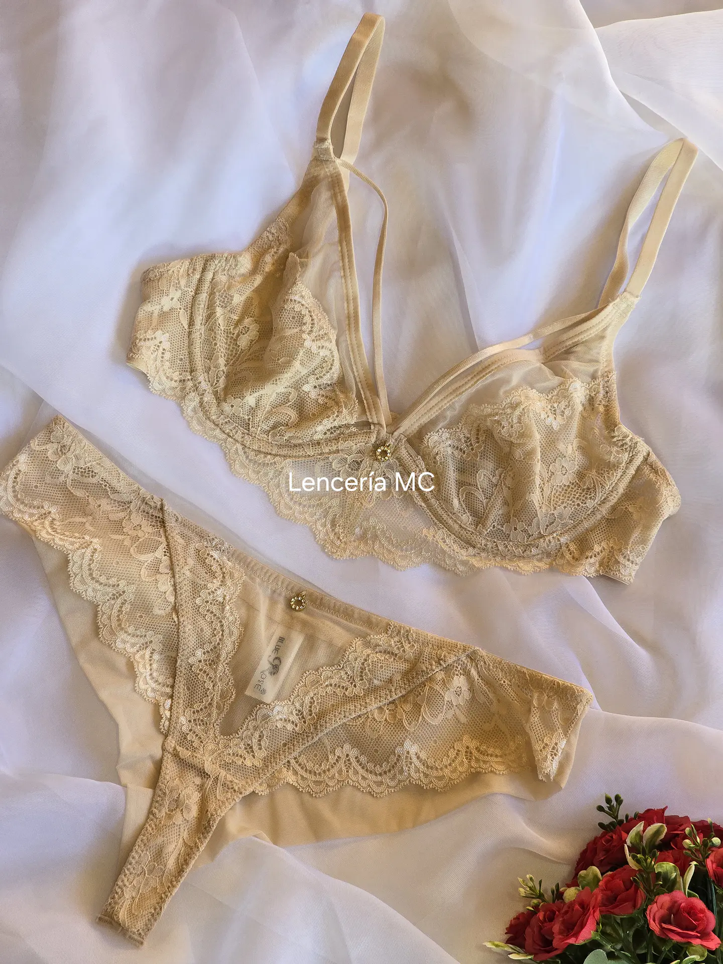 Conjunto Encaje 1