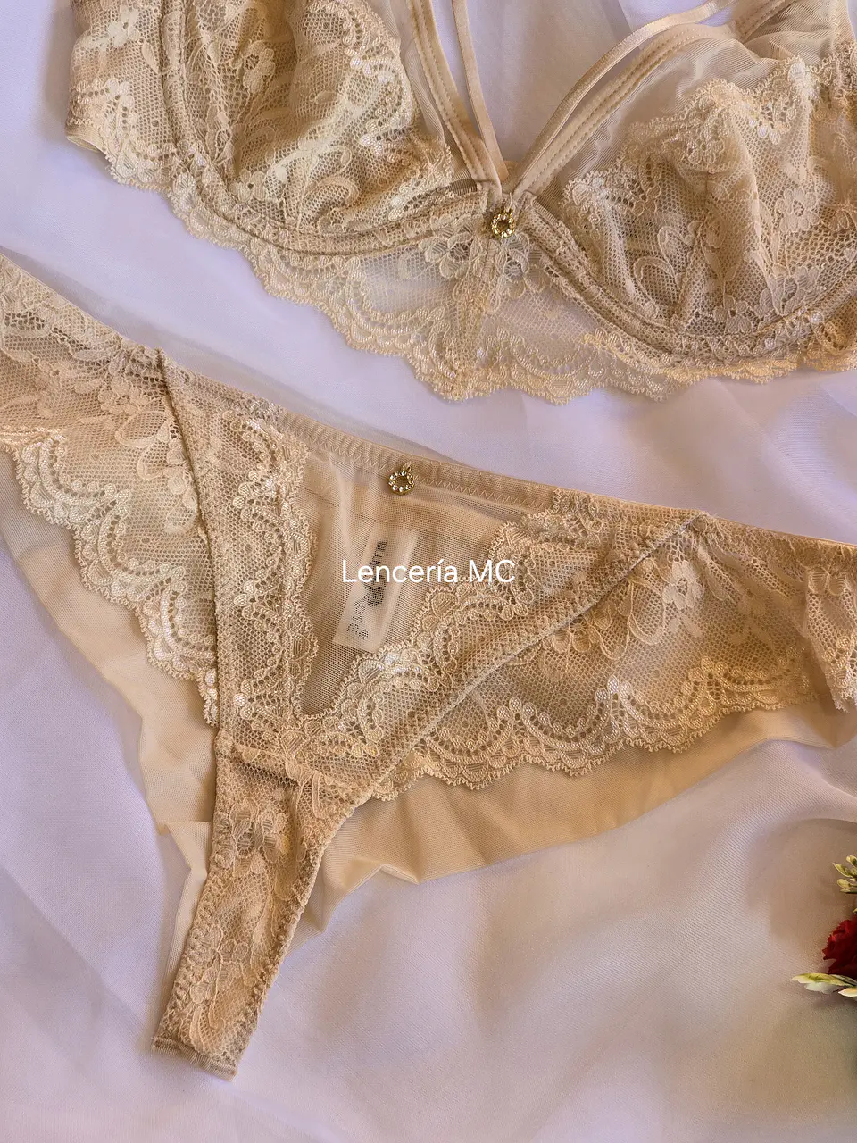 Conjunto Encaje 3