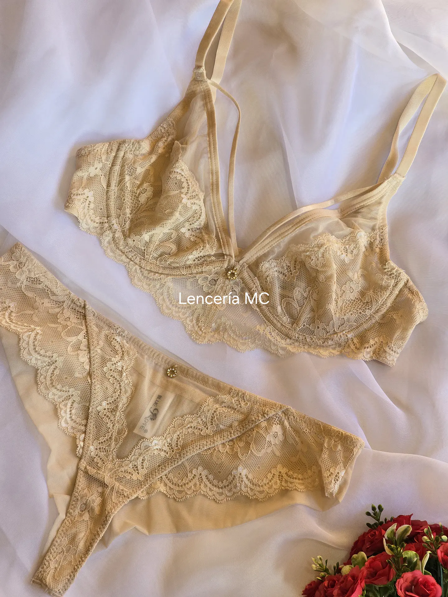 Conjunto Encaje 4