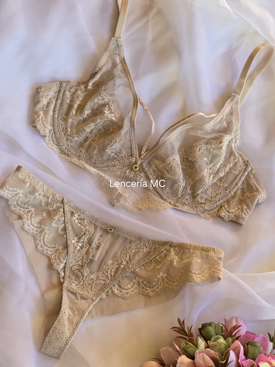Conjunto Encaje 1