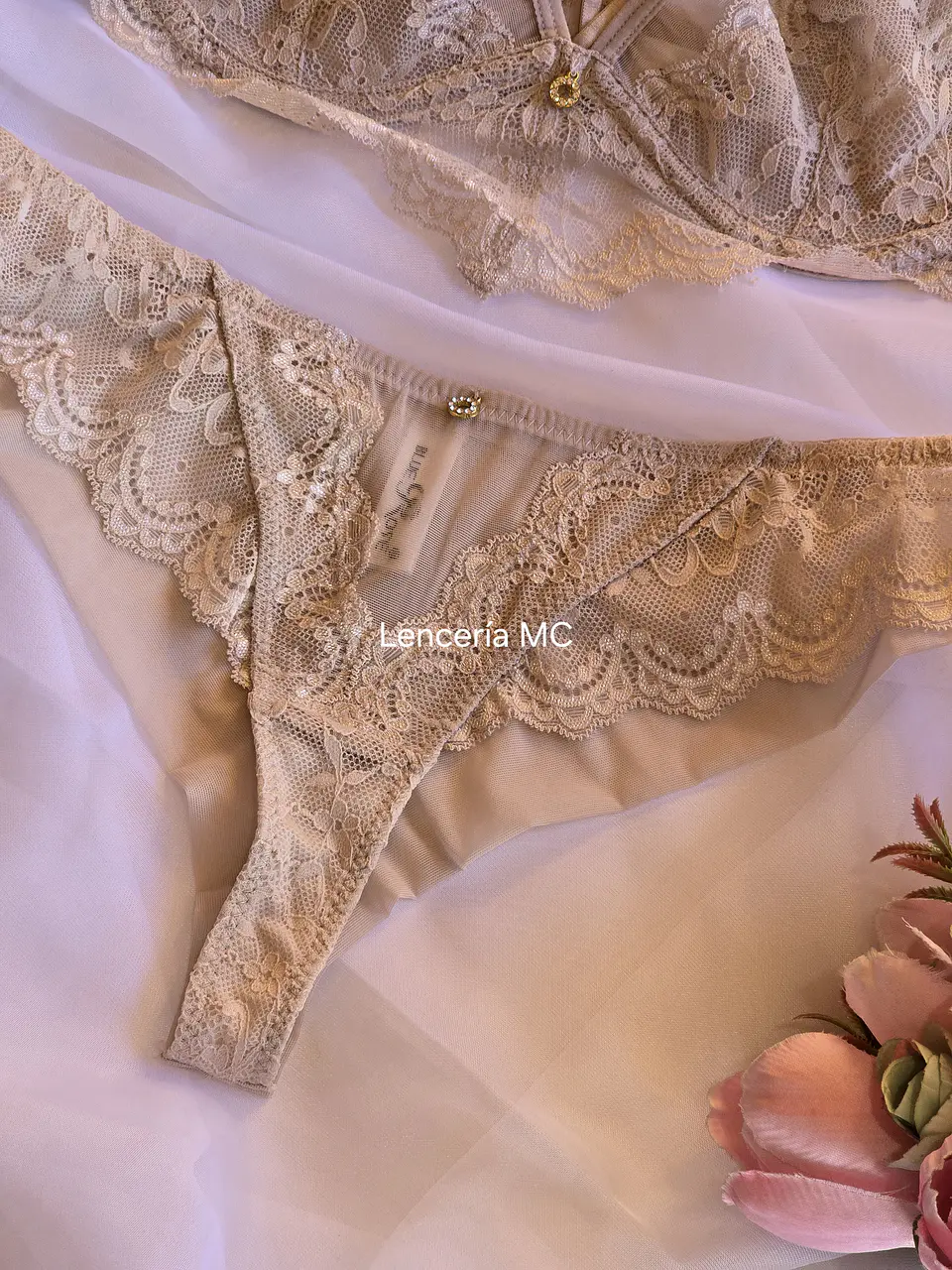 Conjunto Encaje 3