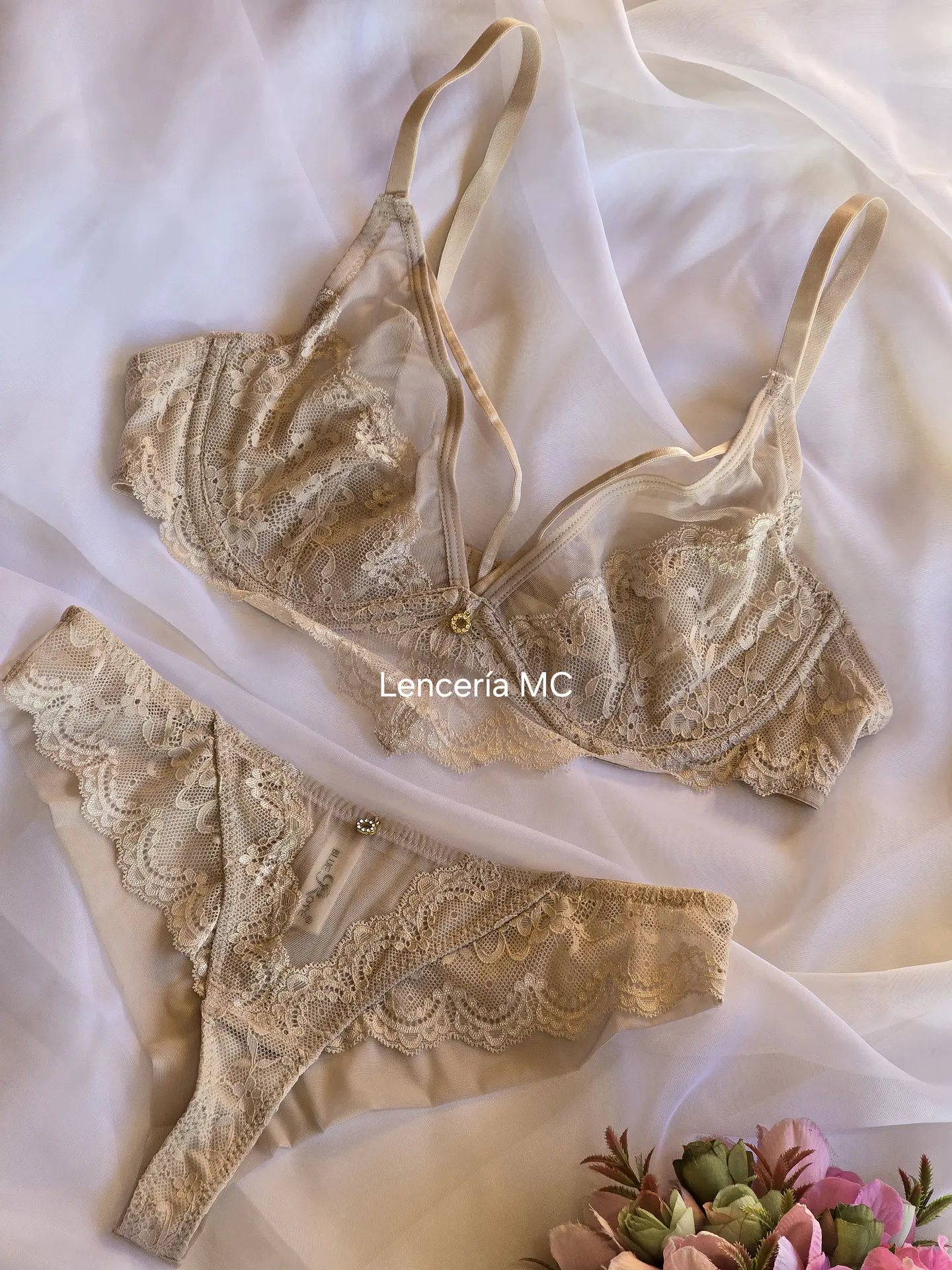 Conjunto Encaje 4