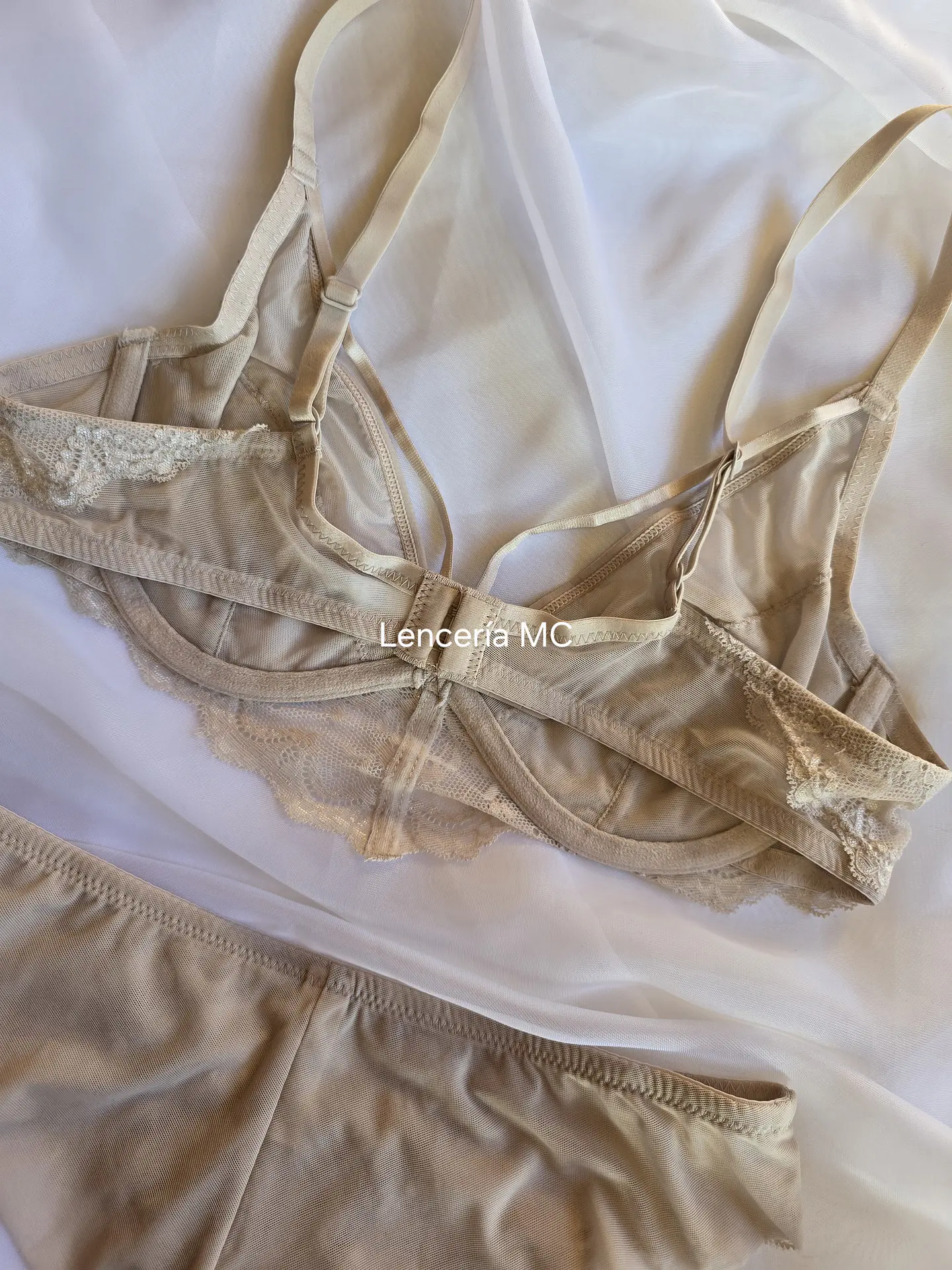 Conjunto Encaje 6